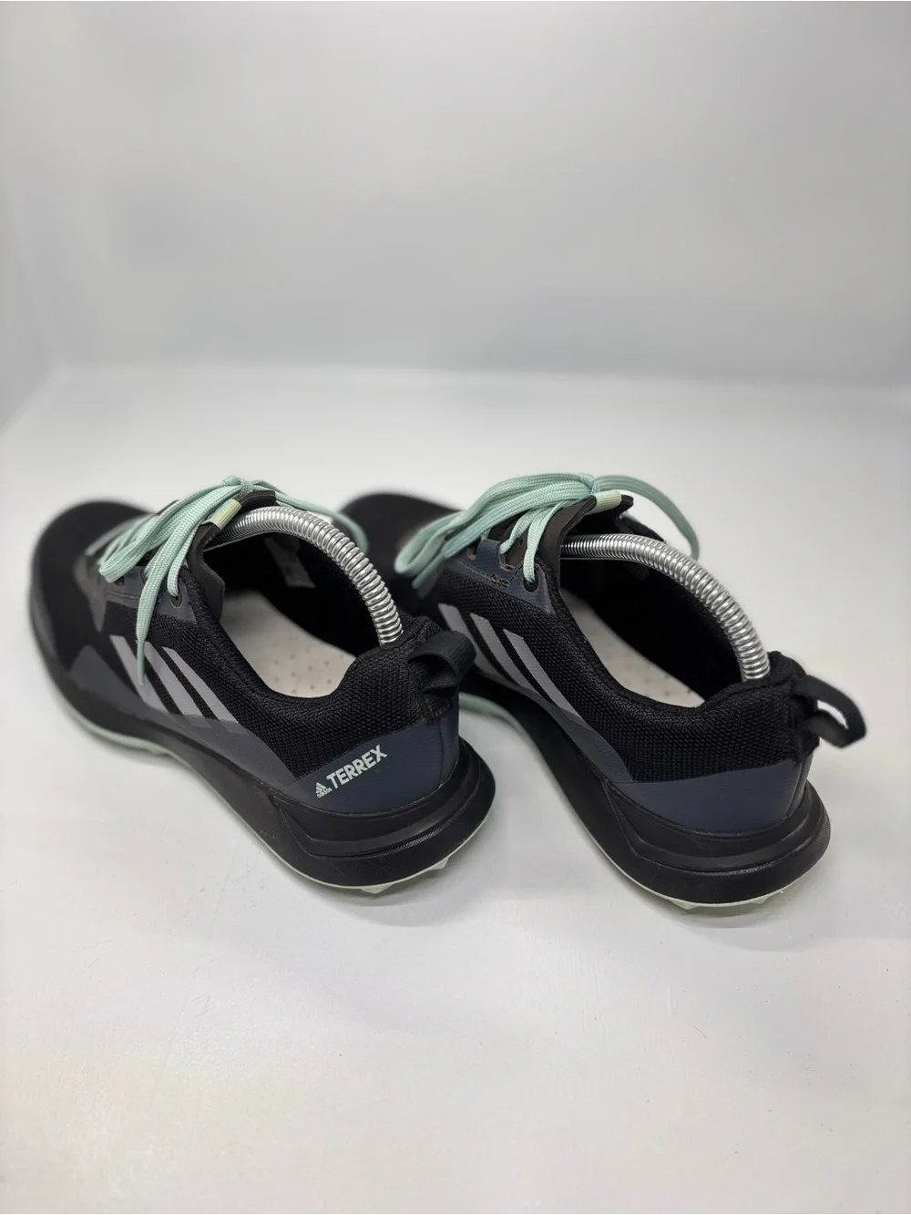 adidas Terrex CMTK 260 Women’s Trail Running Shoes Black Green Size 8